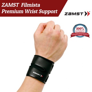 [ZAMST] Filmista Premium สายรัดข้อมือ สําหรับเล่นโยคะ แบดมินตัน เทนนิส สควอช บาสเก็ตบอล