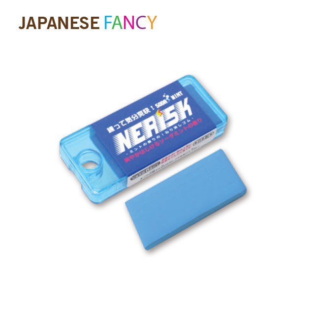 Japanese Fancy ยางลบปั้นมีกลิ่น NERISK (NERISK ERASER) 1 ก้อน