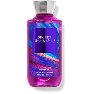 Bath and Body Works SECRET Wonderland Shower Gel 295ml