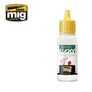 Ammo By MIG - AMIG2057 GLOSSY LUCKY VARNISH (17 mL)