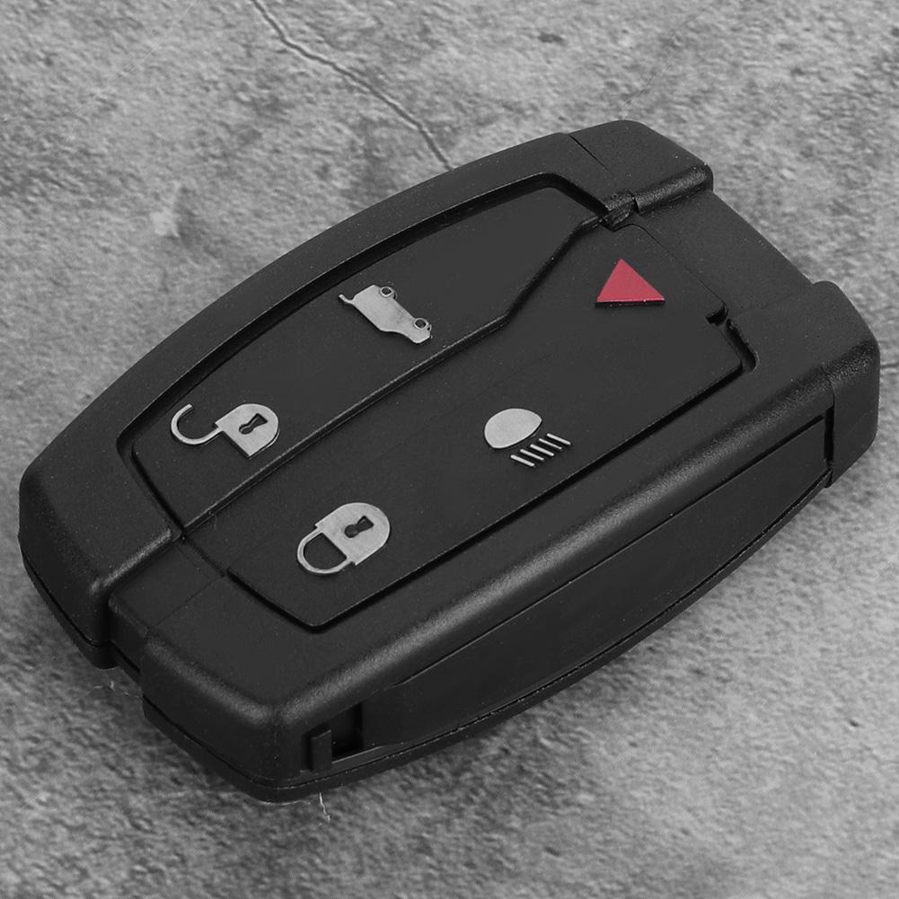 เคสรีโมทกุญแจรถยนต์ Henlai Aramox Key Fob 4 ปุ่มสําหรับ Freelander 2