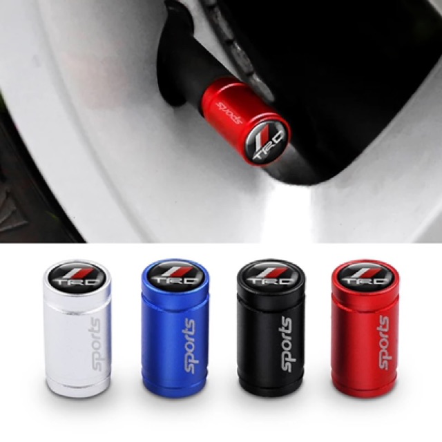 จุ๊บลม TRD,Toyota (1 ชุดมี 4 ชิ้น) Valve cap ราคา ถูกที่สุด ดีลบีเคเค แกลเลอรีภาพที่ 3