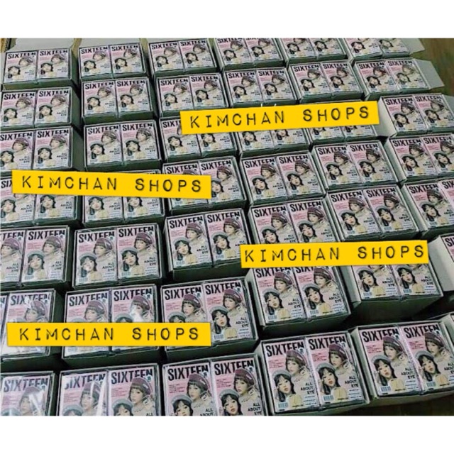 เปิดจอง 16 brand eyeshadow (รอสินค้าเข้าไทย)