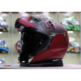 หมวกกันน็อค SHARK HELMETS EVOJET Red Anthracite Red RAR