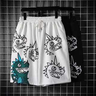 Fashion Summer Casual Loose Cartoon Shorts Men