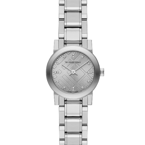 Burberry BU9213 THE CITY Diamond Accent Bracelet Ladies Watch 26 mm - Warranty