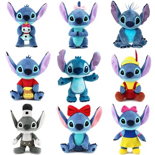 ตุ๊กตาสัตว์ดิสนีย์ Lilo &amp; Stitch น่ารัก ขนาด 30 ซม. สําหรับเด็ก