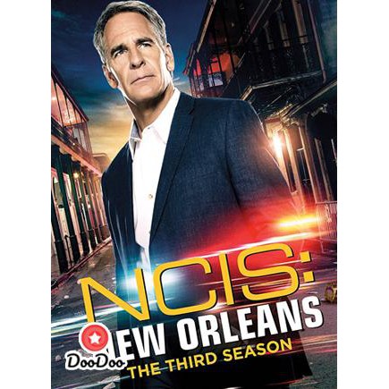 NCIS New Orleans Season 3 ปฏิบัติการเดือด เมืองคนดุ ปี 3 [พากย์ไทยเท่านั้น] DVD 5 แผ่น