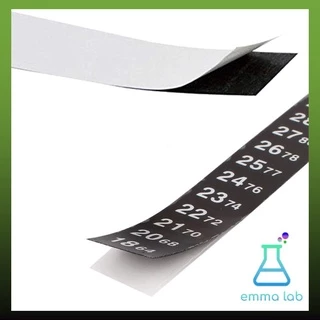 เทอร์โมมิเตอร์ แบบสติกเกอร์ วัดอุณหภูมิ ถังน้ำ ตู้ปลา Sticker Thermometer