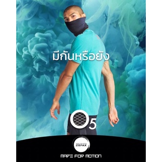 [599.- ลดค่าส่ง] 05 Runner Head gear V.2 ผ้าบลัฟ ผ้าบัฟ สำหรับนักวิ่ง #ZIXPAX