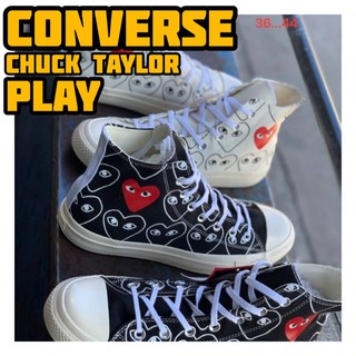 รองเท้า CONVERSE CHUCK TAYLOR PLAY รองเท้าหุ้มข้อคอนเวิร์สพร้อมกล่อง