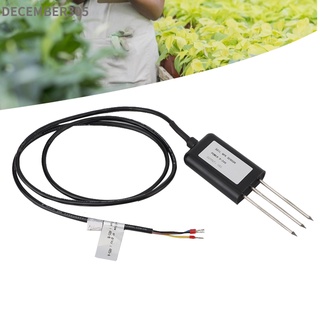 December305 High Precision Soil Nutrient Intelligent Fertilizer Detector Tester Meter NPK Sensor