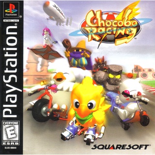 Chocobo Racing แผ่นเกมส์ PS1