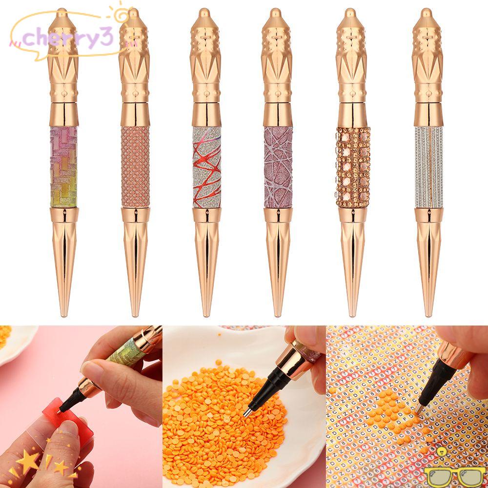 [COD] 1Pc Cross Stitch Tool Craft Lighting Diamonds Pens Point Drill
