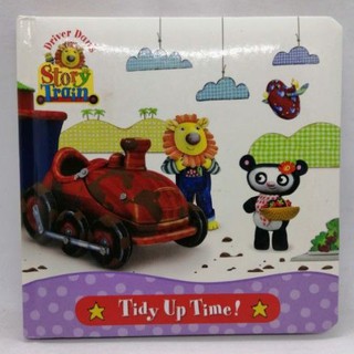 Tidy Up Time !, Story Train ., Board Book -56