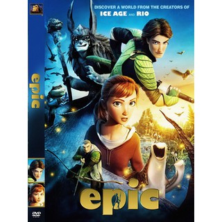 DVD หนังการ์ตูนมาสเตอร์ เอพิค บุกอาณาจักรคนต้นไม้ Epic (พากย์ไทย/อังกฤษ-บรรยายไทย) ของพร้อมส่ง