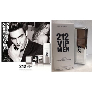 Carolina Herrera 212 VIP for Men EDT 100ml.