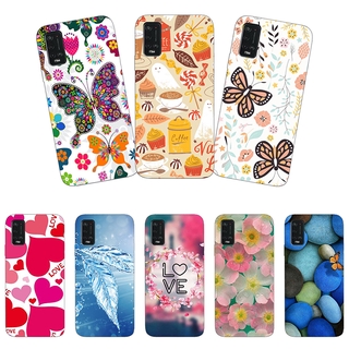 For Wiko Power U20 Case Cute Patterned Soft Silicone Slim Back Cover For Wiko Power U20 Phone Cases Covers Power U10 Case