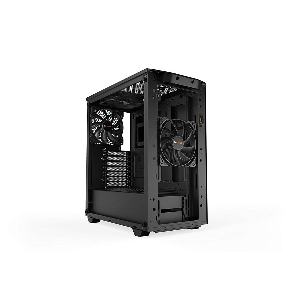 BE QUIET! Pure Base 500DX Black, White ATX ARGB, 3Fan, เคส tempered glass Case BGW37 BGW3