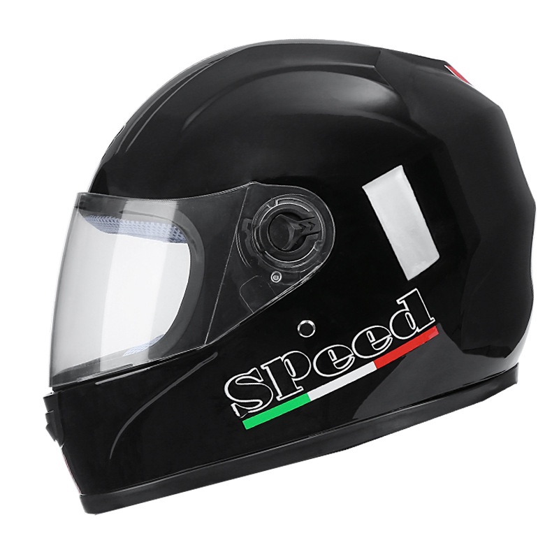 BYB หมวกกันน็อค INDEX DUNK รถจักรยานยนต์ หมวกกันน็อคเต็มใบ เต็มใบ กันลม Helmet ทนต่อการใช้งาน กันน้ำ SPACE CROWN