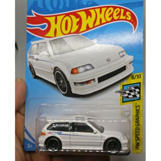 Civic EF modelcar  hotwheels