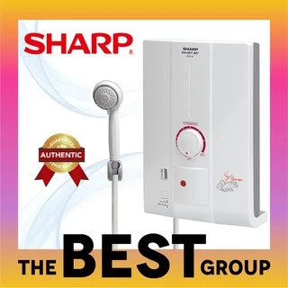 SHARP เครื่องทำนํ้าอุ่นรุ่น WH-HOTHOT (4500W) มีบริการติดตั้ง (ของแท้รับประกันศูนย์ SHARP หม้อต้มนาน 5 ปี)(ส่งไว)