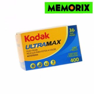 ถูกที่สุด ของแท้ Original Kodak ULTRAMAX 400 Negative Film 135 ฟิล์ม,ฟิล์มสี,ฟิล์มถ่ายรูป