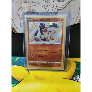 Pokemon Cards TCG "Farfetched Shiny SV063/122" ENG Shining Fates