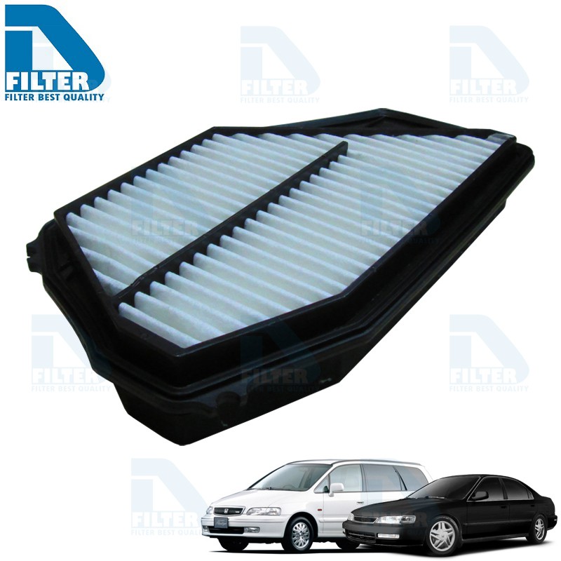 กรองอากาศ Honda ฮอนด้า Accord แอคคอร์ท G5 1994-1997 (2.2),Odyssey 1995-1999 (2.2) By D Filter (DFA02