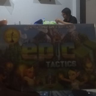 Tiny Epic Tactic Deluxe edition