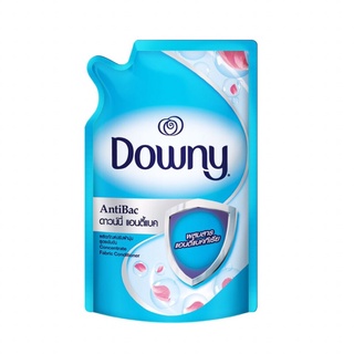 Downy ดาวน์นี่ แอนตี้แบค น้ำยาปรับผ้านุ่ม สูตรเข้มข้น ถุงเติม ขนาด 530 มล. 1 ถุง