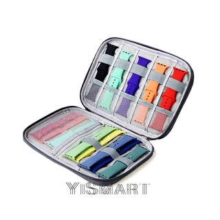 กล่องเก็บสายนาฬิกาข้อมือ อเนกประสงค์ แบบพกพา อุปกรณ์เสริม สํ…