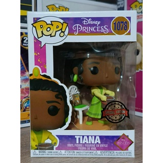 Funko Pop! : The Princess and the Frog - Tiana with Gumbo [ กล่องสินค้า - 9/10 ]