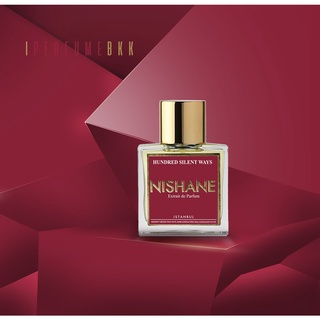 Nishane Hundred Silent Ways 1ml 2ml 5ml