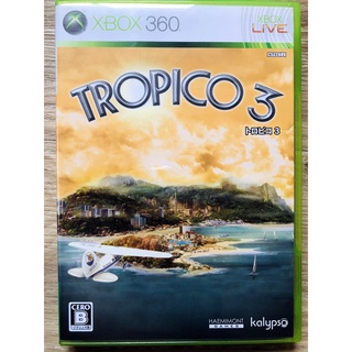 TROPICO 3 แผ่นแท้ XBOX360 (JAPAN) สำหรับสายสะสม