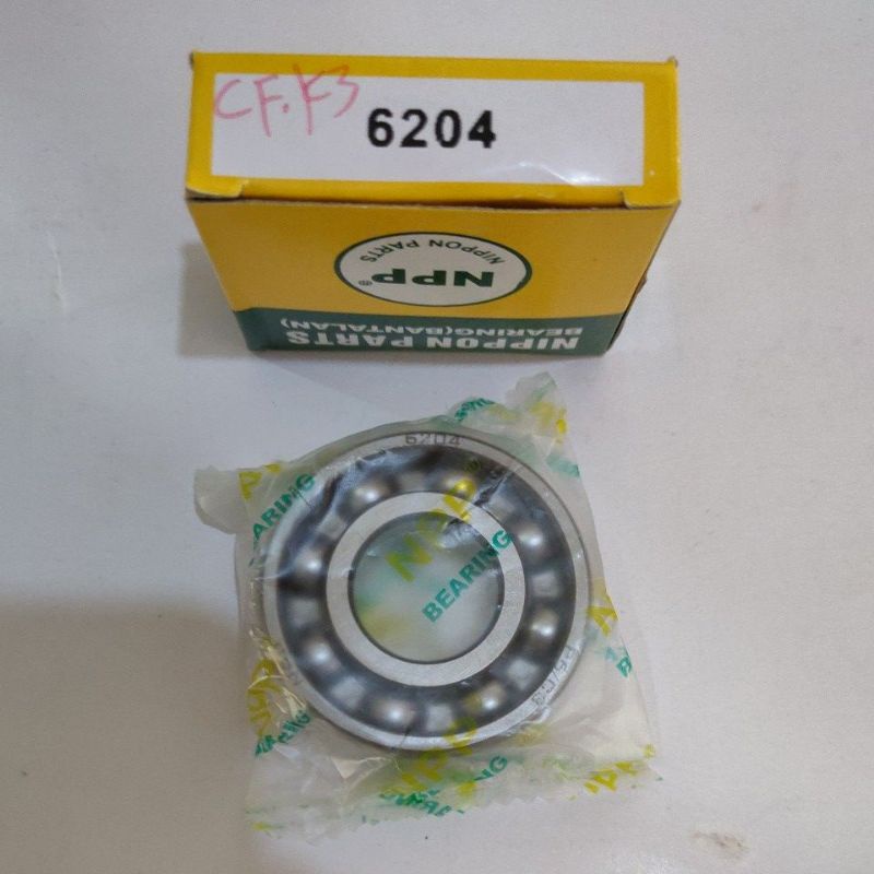 ลาวา 6204 แบริ่ง 6204 NPP