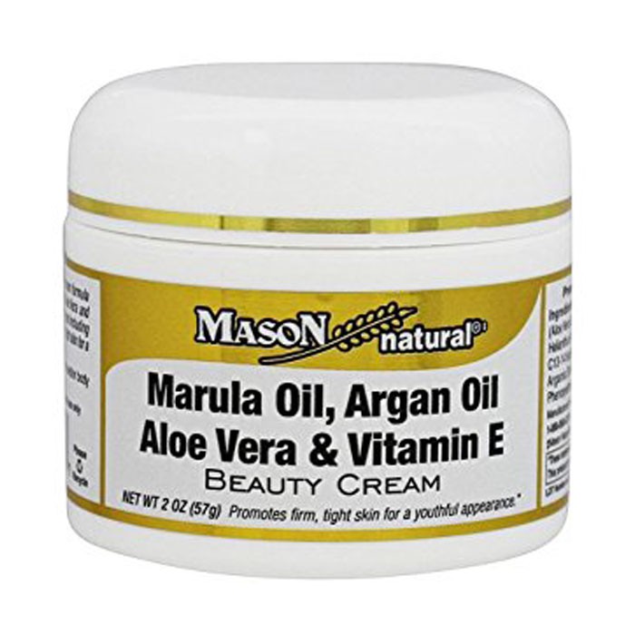 Mason Vitamins, Marula Oil, Argan Oil Aloe Vera &amp; Vitamin E Beauty Cream