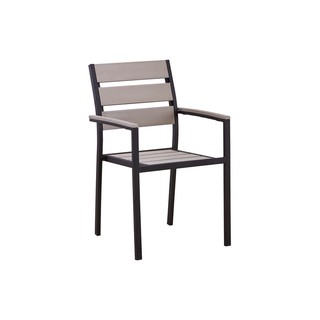 เก้าอี้ไม้พลาสวูด ARTEMIS GY | SPRING | 701 เก้าอี้สนาม เก้าอี้สนาม Outdoor Furnitures