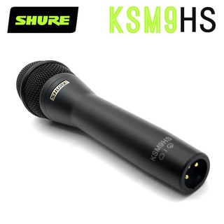 SHURE KSM9HS Condenser Microphone with Switchable Polar Pattern