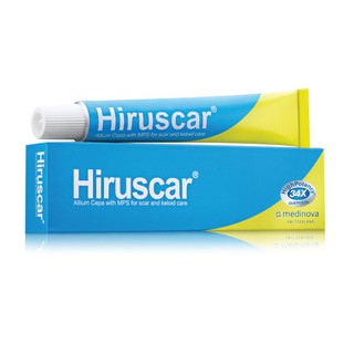 Hiruscar gel ฮีรูสการ์เจล เจลลดรอยแผลเป็น ขนาด 7 กรัม G 1 หลอด