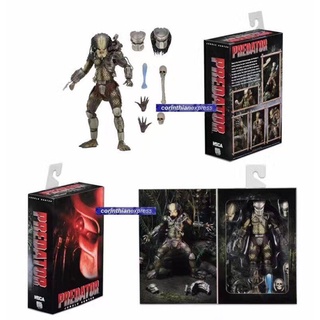 Neca Predator P1 Jungle Hunter 2.0 Deluxe Edition โมเดลข้อต่อขยับได้ 7 นิ้ว