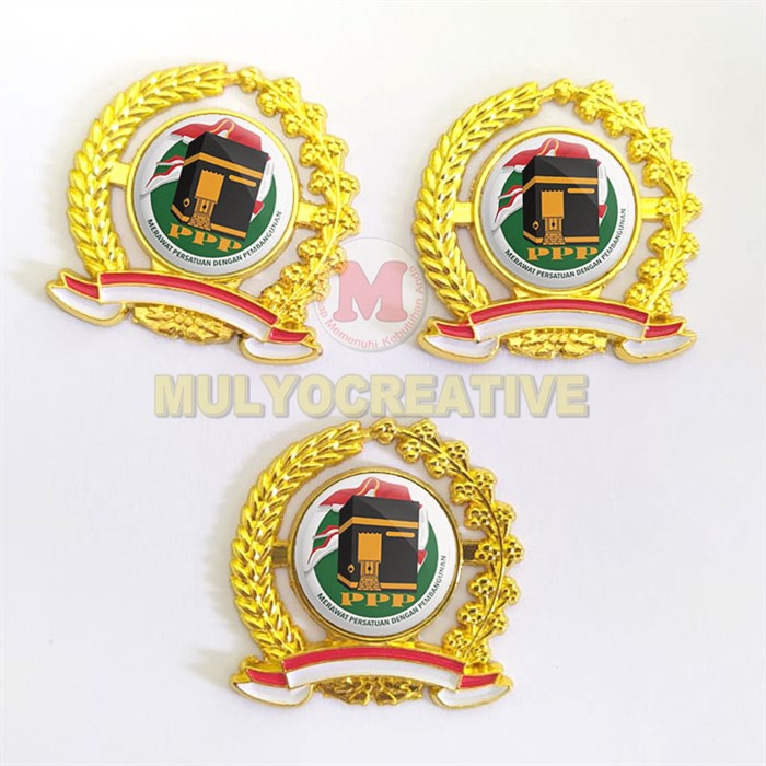 PPP Pin - United Development Party - PPP Party Emblem