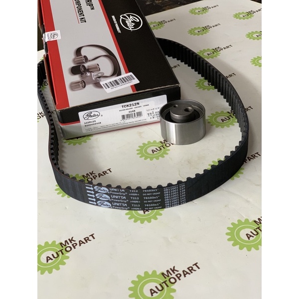 ชุดสายพานไทม์มิ่ง SUZUKI CARRY APV G16B 103RU25 พร้อมลูกปืนรอก Gates