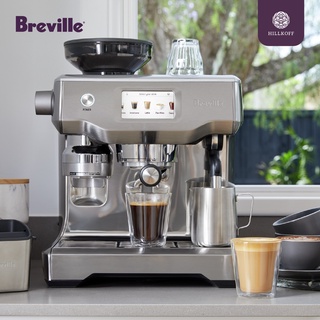 Hillkoff : Breville The Oracle Touch Coffee Machine เครื่องชงกาแฟ เบรวิว BES990BSS เครื่องสกัดกาแฟ