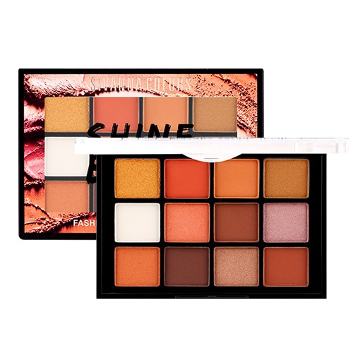 SIVANNA MAKEUP STUDIO GORGEOUS EYESHASOE PALETTE HF5015