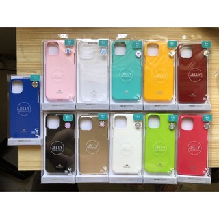 เคส iPhone 11 pro/11 pro max/11 iPhone 5.8/6.1/6.5）: Goospery Mercury Color Jelly Case ( แท้ 100  %)