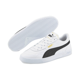PUMA BASICS - รองเท้ากีฬา Club Zone สีขาว - FTW - 38391904