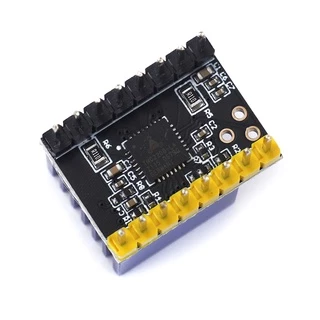 สเต็ปมอเตอร์ไดรเวอร์ควบคุม TMC2209 TMC2208 ATD5833 MKS อะไหล่เครื่องพิมพ์ 3D SKR V1.3 Ramps 1.4 1.6