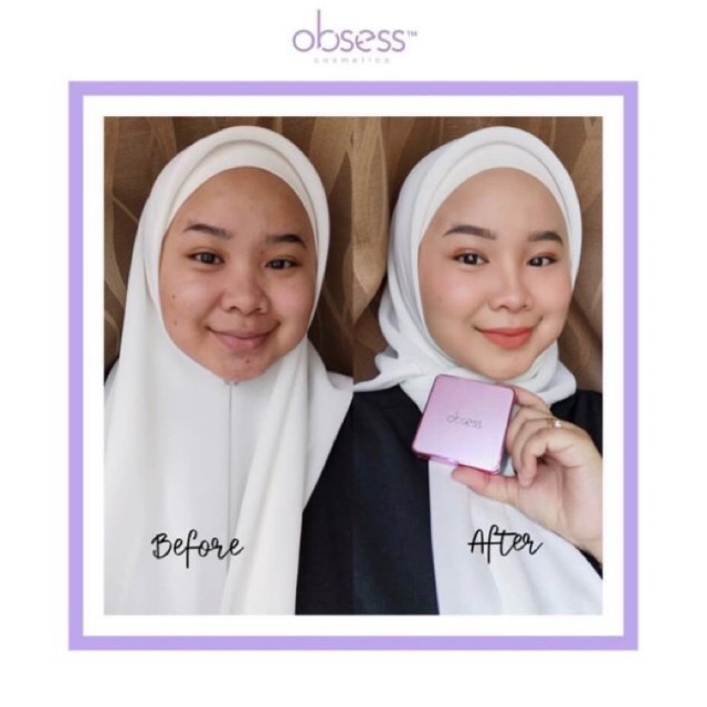 [พร้อมส่ง]❗️ขายส่ง❗️Obsess cosmetics Malaysia คูชั่นยอดฮิต (ของแท้)