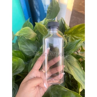 ((150ขวด))ขวดเปล่า 250 cc. ทรงแบนสูง /จำกัด 2 แพคต่อ 1 คำสั่งซื้อเท่านั้น[250ဘစု]